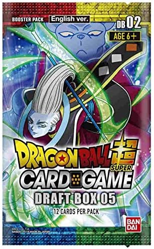 Dragon Ball Super: Draft Box 5 - Divine Multiverse Display