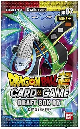 Amazon ドラゴンボール超 ドラフトボックス 5 神のマルチバースディスプレイ カードゲーム トランプ おもちゃ