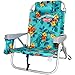 2 Tommy Bahama Backpack Beach Chairs/Turquoise + 1 Medium Tote Bag