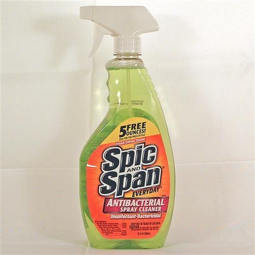 Spic And Span Antibacterial Spray Cleaner, 22 oz (2 bottle multipack