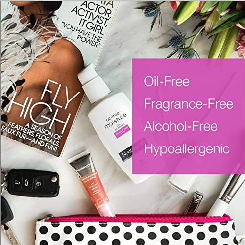 neutrogena oil free moisture glycerin face moisturizer & neck cream