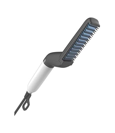 Buy Multifunctional Beard Hair Straightener Comb For Men Curly