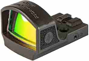 Amazon.com: Sig Sauer ROMEOZero-Pro 1x30mm 3 MOA Red Dot