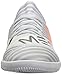 adidas Boy's Nemeziz Messi Tango 17.3 in J Soccer Shoe, White/Solar Orange/Black, 3.5 Medium US Little Kid