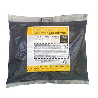 CX Pro-Formula Precast Concrete Countertop Mix - Just Add Water & Concrete For High Performance