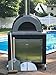 ilFornino ® Elite Plus Generation III - Wood Fired Pizza Oven - Cabinet Black