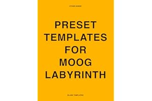 MOOG LABYRINTH Templates & Presets