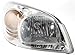 CPP Right Passenger Side Headlight Head Lamp for 2007-2010 Chevy Cobalt, Pontiac G5