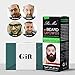Beard Growth Oil, Sky-shop Natural Organic Hair Growth Oil Beard Oil Enhancer Facial Nutrition Moustache Grow Beard Shaping Tool Beard Care Products Hair Loss Products (30ml) (30ml)