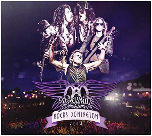 Amazon.com: Rocks Donington 2014 [Blu-ray + CD] : Aerosmith, Dick
