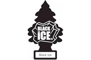 Little Trees Black Ice (1 Pack * 24 Units = 24 Pack)
