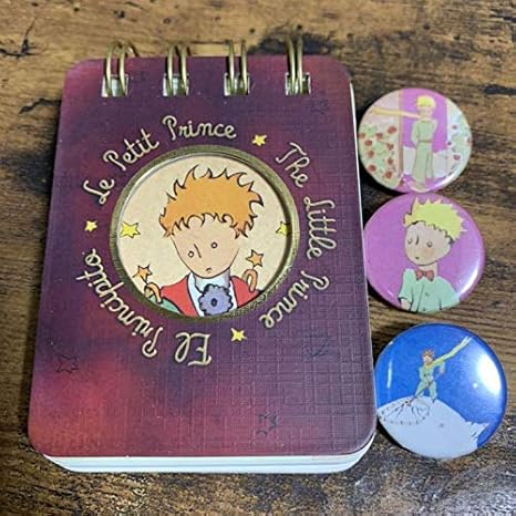 Amazon 星の王子さま Little Prince メモ帳 缶バッジ セット アニメ 萌えグッズ 通販