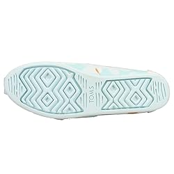 TOMS Womens Alpargata Floral Slip On Flats Casual