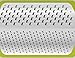 Joseph Joseph Twist Grater 2-in-1 Grater with Adjustable Handle, Extra Course and Fine,Green