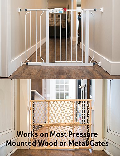 low profile baby gate