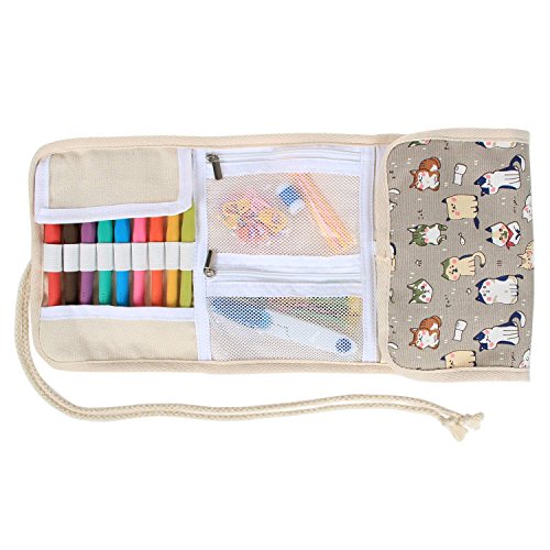 5 Teamoy+Crochet+Organizer+Knitting+Accessories