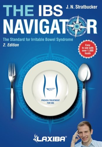 Laxiba The IBS Navigator: The Standard for Irritable Bowel Syndrome (The Nutrition Navigator Books) by J. N. Stratbucker