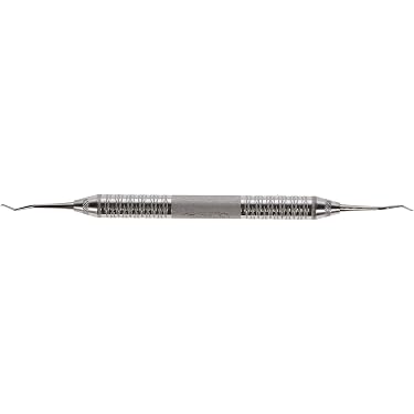 DDP Dental Excavator #17 – Double Ended Solid Handle, Stainless Steel, 5 Pieces