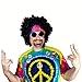NorNovelties Hippie Costume Accessories - Peace Sign, Rainbow, Size One size