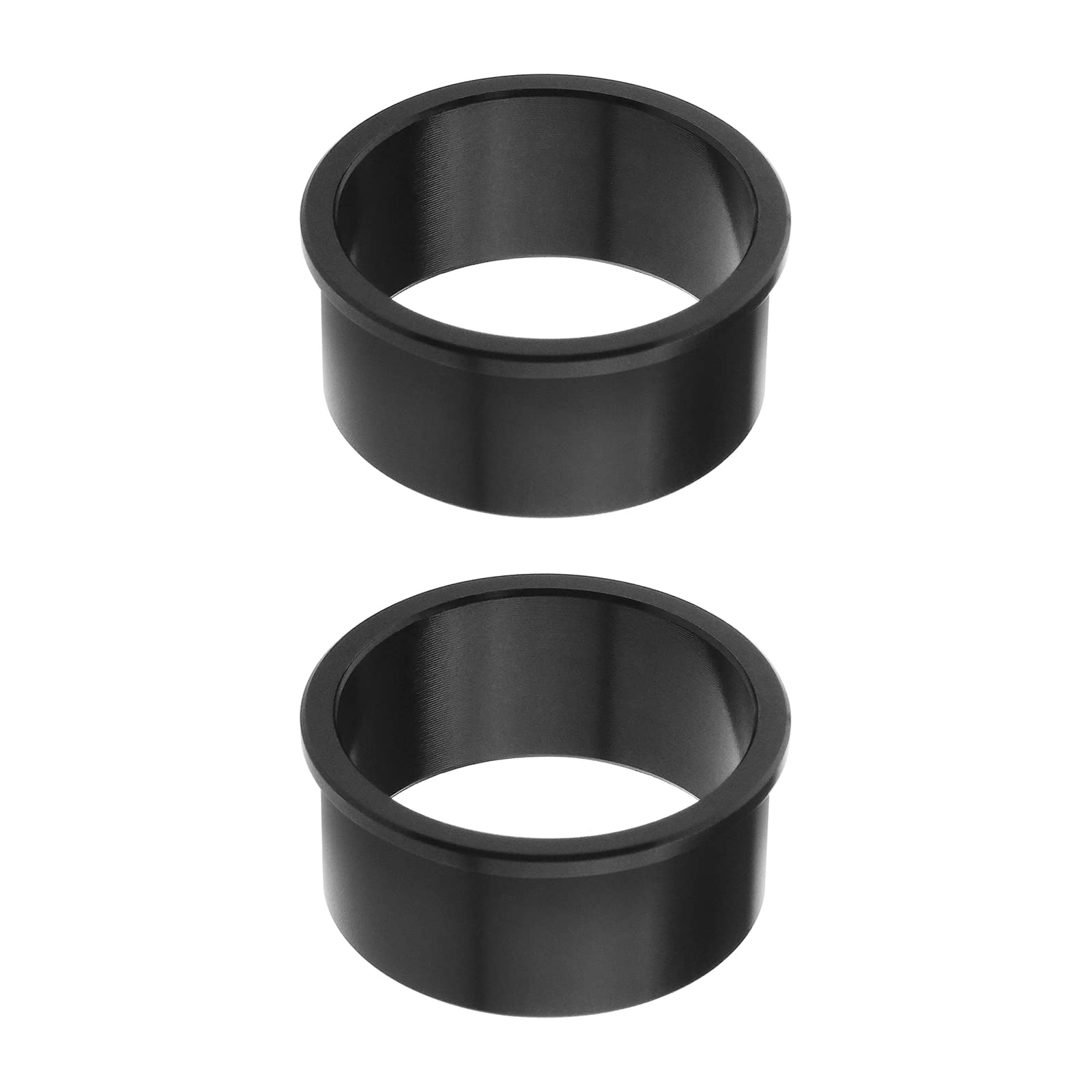 EMSea 2Pcs Bike Bottom Brackets Bike BB Axis Bottom Bracket Washer Aluminum Alloy Bicycle BB Adapter Bike Accessories for Mountain Road Bike