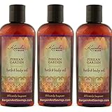 Kuumba Made Persian Garden Bath & Body Oil 6oz(pack of 3)