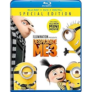 Image of Despicable Me 3 DVD + Blu-ray Steve Carell