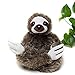 28-Inch Hanging Sloth Stuffed Animal - Ultra Soft Plush Design With Hands And Feet That Connect Together - Realistic Looking Three Toed Sloths - Bring These Popular Sloths Home To Boys & Girls Ages 3+
