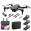 Drone with Camera for Adults, WiFi 1080P 4K HD Dual Camera FPV Drone, RC Quadcopter for Beginner with Real-time…