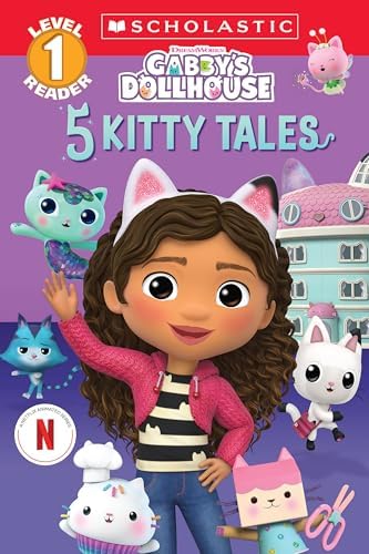 Amazon.com: The Official Gabby's Dollhouse Character Guide with