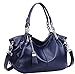 Heshe Womens Leather Handbags Shoulder Bags Tote Bag Cross Body Purses and Satchel for Ladies
