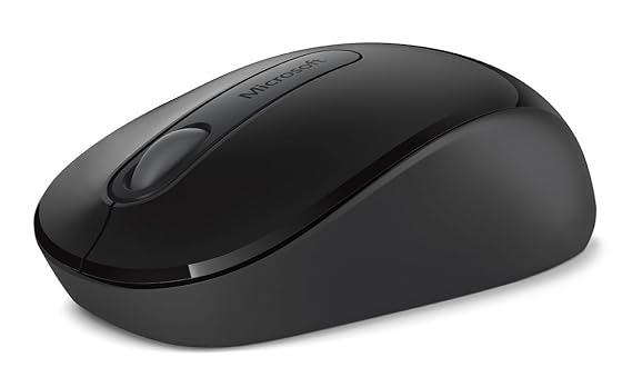 Microsoft Wireless Mouse 900 (Maus, schwarz, kabellos, für Rechts- und Linkshänder geeignet)