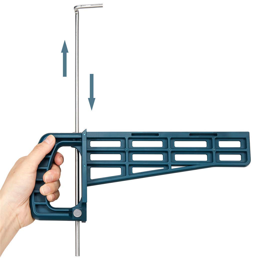 ZDYNASTY Drawer Slide Jig Drawer Punch Locator Kit Drilling jig Measuring Tool for Cabinet Hardware Installation Instructions