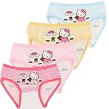 Defitck Little Girls Underwear Cartoon Panties cute Briefs (2-4year, 1070)