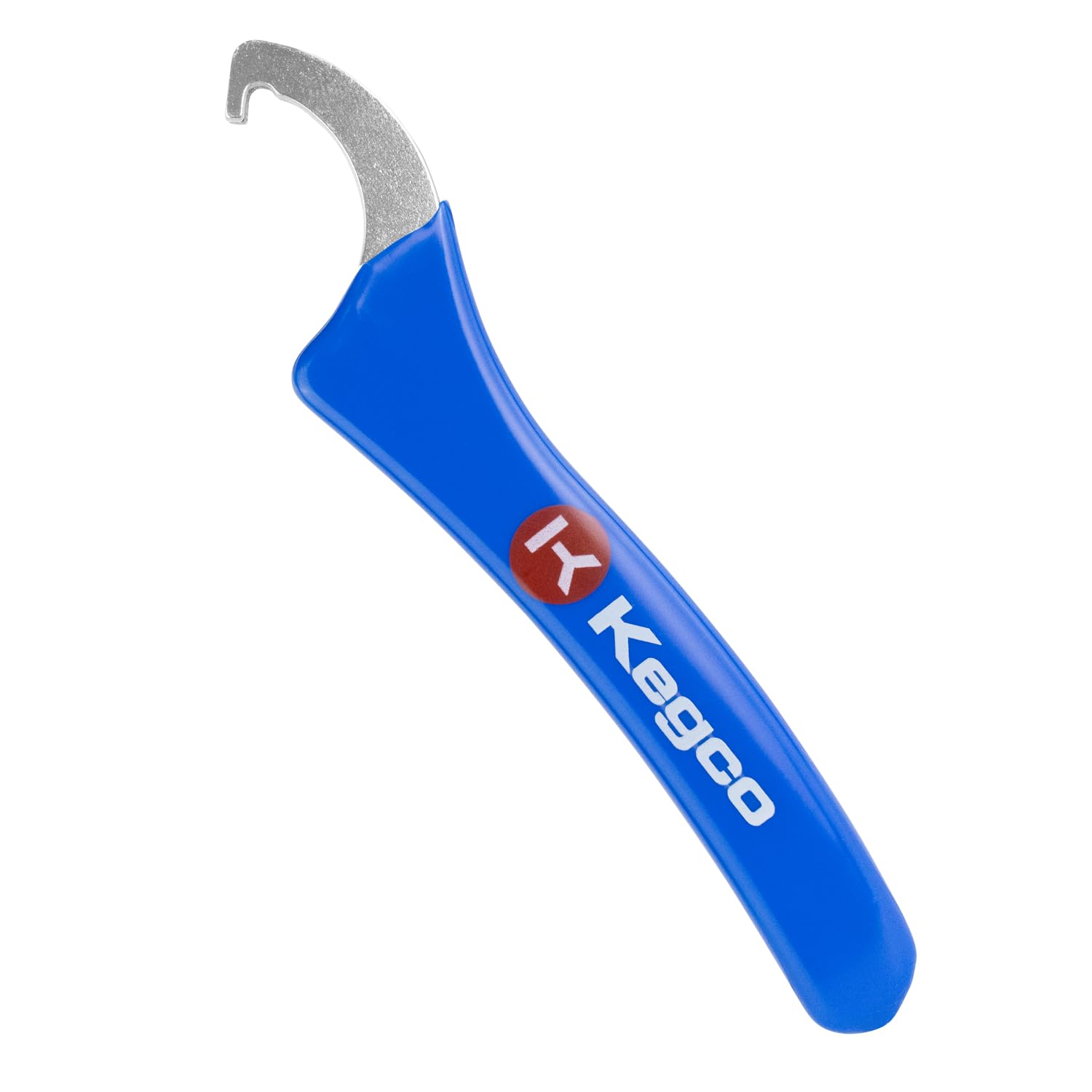 Kegco BF FWHD Heavy Duty Faucet Wrench, Vinyl, Clear