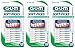 Sunstar GUM Soft-picks In On-The-Go Case, 120 Count (Pack of 3)