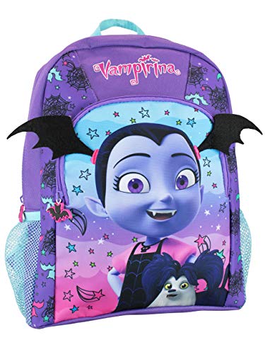 Disney Kids 3D Vampirina Backpack (Multicolored)