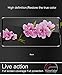 LG V30 Screen Protector,LG V35 Screen Protector,Full Cover [2 PACK] Tempered Glass Screen Protector with ABS Curved Edge Frame, Anti-Fingerprint HD Screen Protector Film for LG V30/V35 ThinQ (Black)