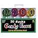 A Year to Celebrate 30th Birthday Party 30 Sucks Lollipop Candy Favour, Pack of 20, Multi , 4.25"x5.1"x1.25" candy