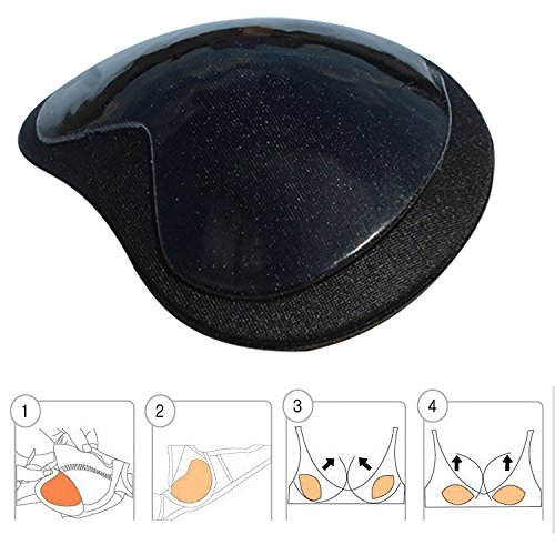 Silicone SelfAdhesive Bra Pad, Enhance Breast Pad(1 Pair)By Veryke