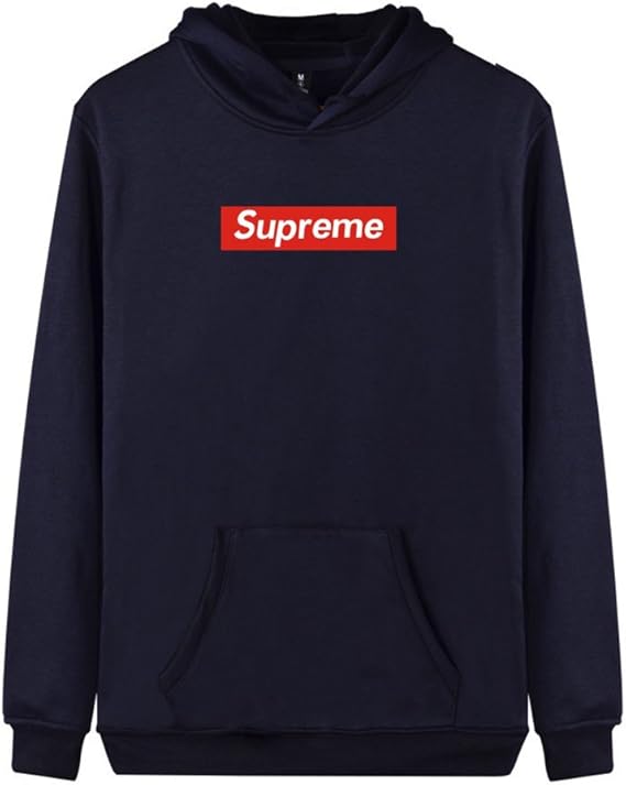 supreme printed hoodie