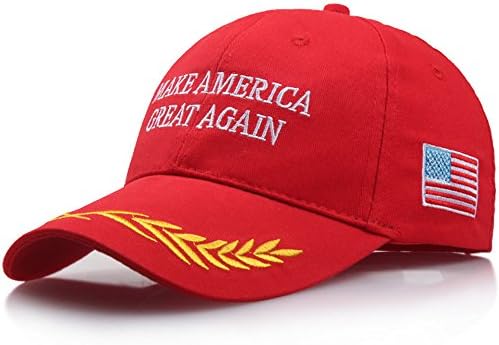 Kimtime Make America Great Again 2016 Campaign Cap Baseball Cap Embroidered Lightweight Hat Unisex