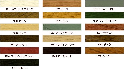 Amazon オスモカラー ワンコートオンリー 1261ウォルナット 0 75l 塗料缶 ペンキ