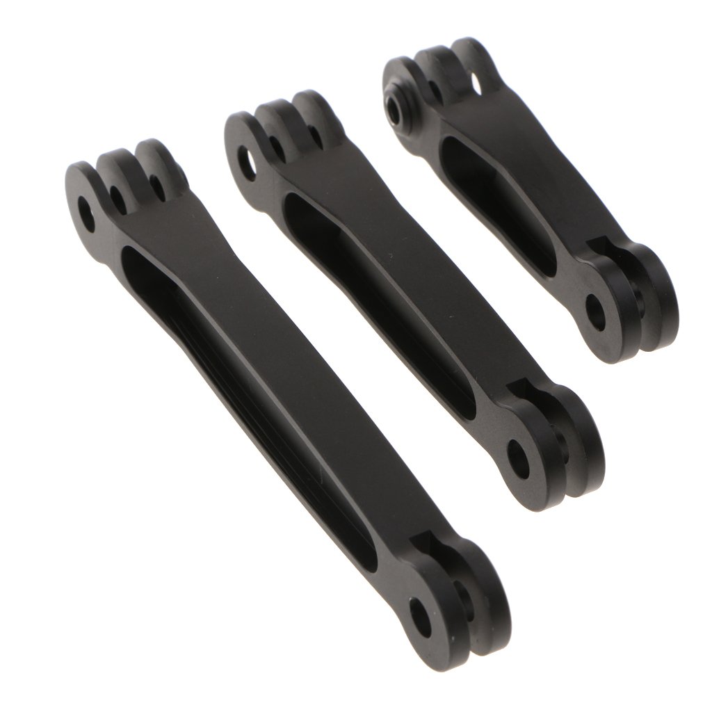 Buy Homyl 68mm 88mm 108mm Helmet Extension Arm for GoPro Camera Case