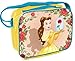 UPD 16620 Beauty & The Beast Disney Princess Belle Rectangular Insulated Lunch Bag with Shoulder Strap, Multicolor