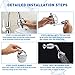 10-Stage Shower Filter With 2 Replacement Cartridges-Water Softener And Removes Chlorine, Flouride, Heavy Metals And Unpleasant Odors-For Any Shower Head And Handle Shower