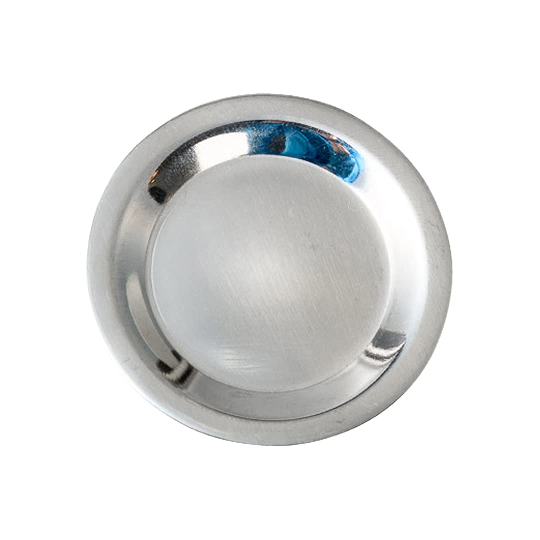 NKlaus incense plate stainless steel ? 6cm Incense Accessories for Incense Burner Incense Plates 10933