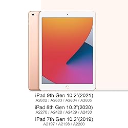 Feams for iPad 9th/8th/7th Generation 10.2 Inch