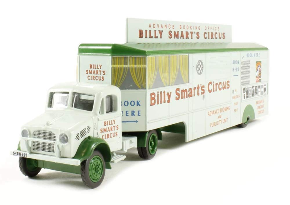 Oxford Diecast 1:76 Bedford OX Booking Office Billy Smarts Collectable model 76BD013