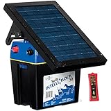 Premier Solar IntelliShock 30 Fence Energizer Kit - Includes 5-Light Wireless Fence Tester