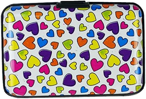 New Girls Fashion Business ID Credit Card Aluminum covered Pocket Case Box Women Wallet Holder